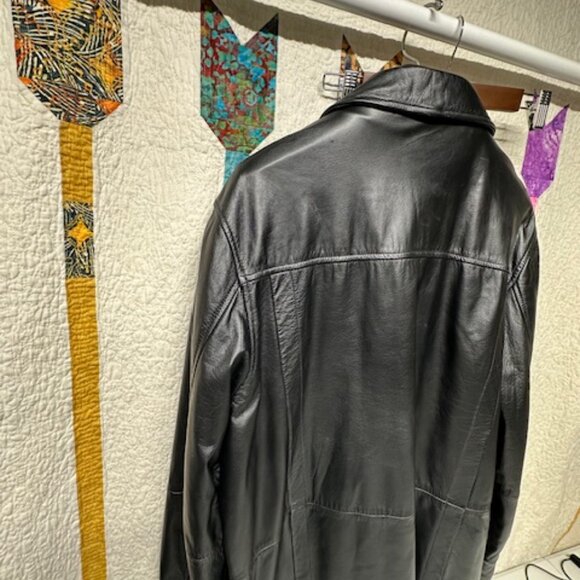 Wilson Leather M. Julian Jacket Men's Size L - Picture 5 of 12